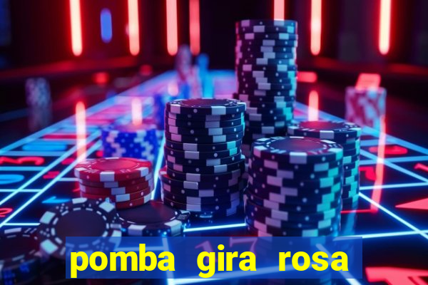 pomba gira rosa vermelha trabalha com qual exu